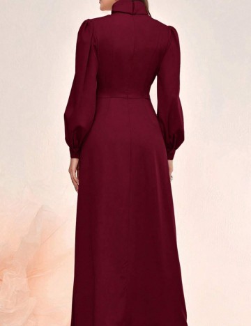 Rochie midi Shein, vișiniu