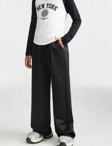 Pantaloni Shein, negru