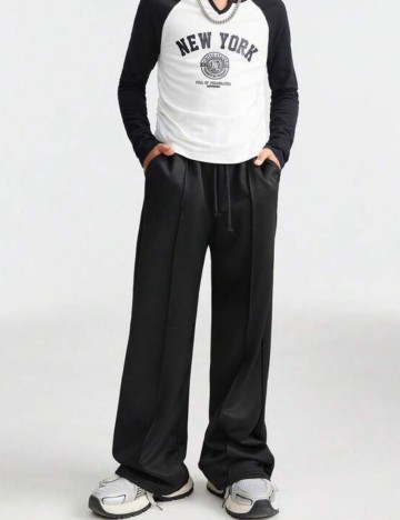 Pantaloni Shein, negru