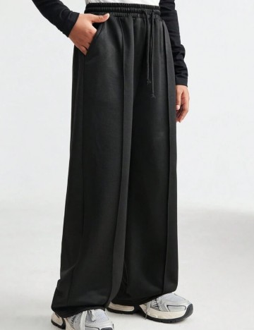 Pantaloni Shein, negru