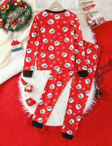 Compleu pijamale Shein, mix culori