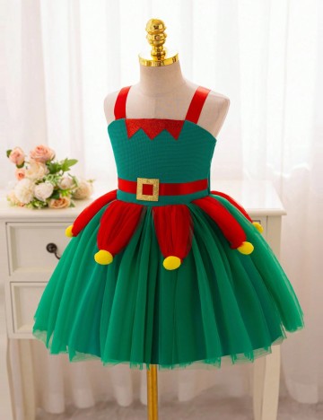 Rochie Shein, verde