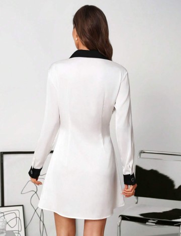 Rochie mini Shein, alb