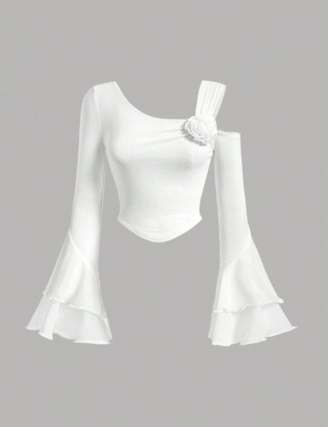 Top Shein, alb