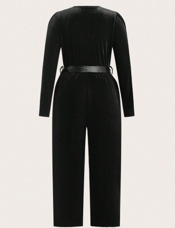 Salopetă Shein Curve+, negru