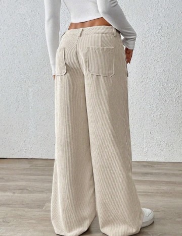 Pantaloni Shein, crem
