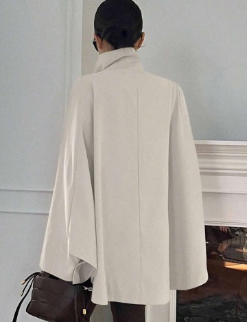 Trench Shein DAZY, crem