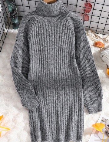 Rochie Shein, gri