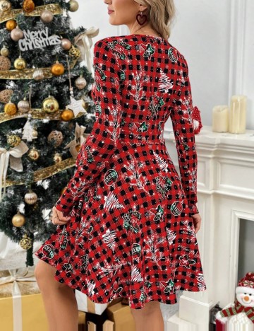 Rochie mini Shein, mix culori