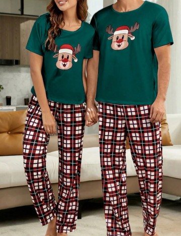 Compleu pijamale Shein, mix culori
