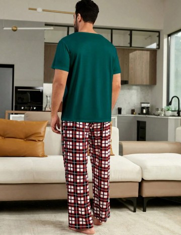 Compleu pijamale Shein, mix culori