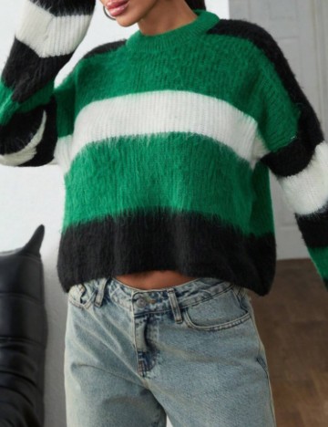 Pulover Shein, mix culori