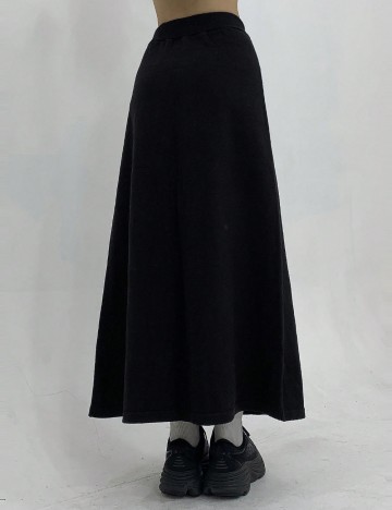 Fustă maxi Shein DAZY, negru