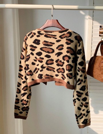 Cardigan Shein, mix culori
