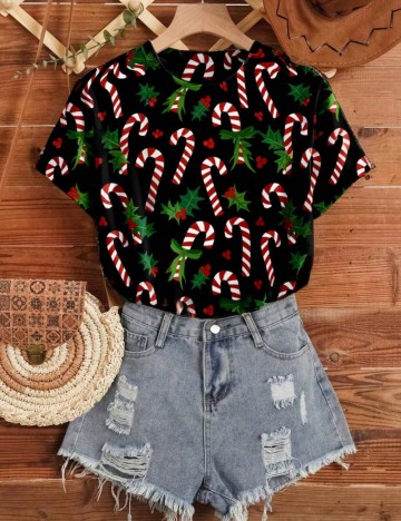 Tricou Shein, negru