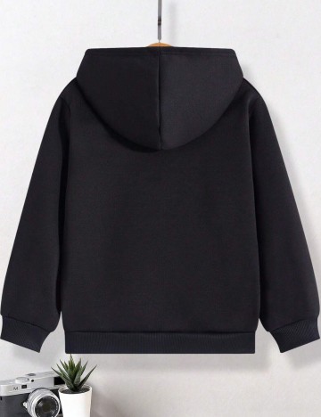 Hanorac Shein, negru
