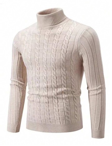 Pulover Shein, crem
