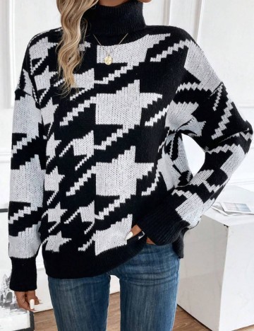 Pulover Shein, mix culori