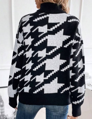 Pulover Shein, mix culori