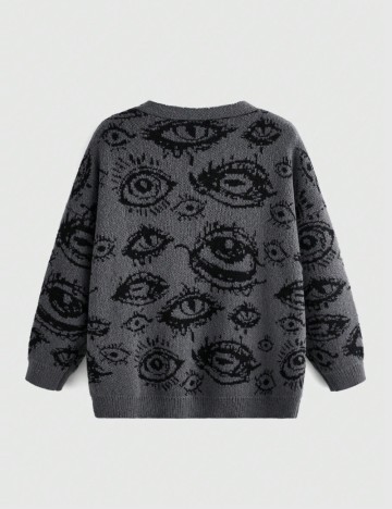 Cardigan Shein Romwe, gri