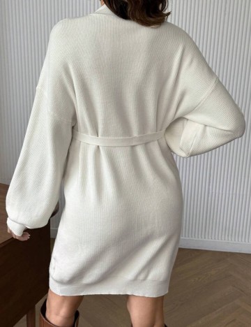 Rochie mini Shein, crem