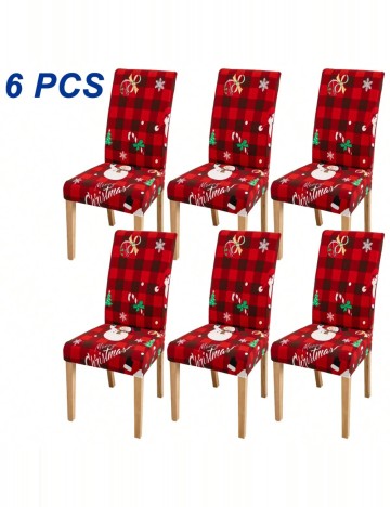 Set huse de scaun Shein, mix culori