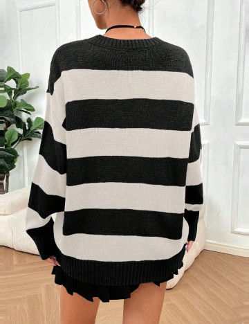 Pulover Shein, mix culori