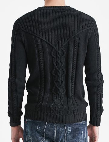 Pulover Shein, negru
