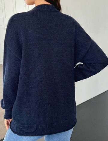 Pulover Shein, bleumarin