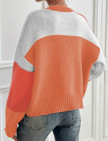Cardigan Shein, mix culori