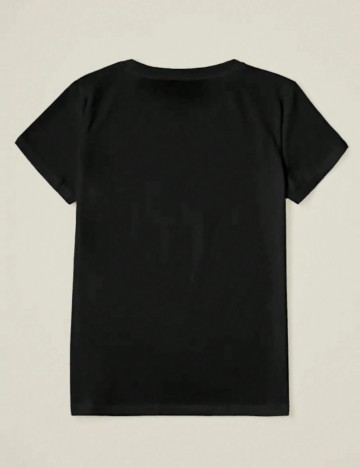 Tricou Shein Curve+, negru