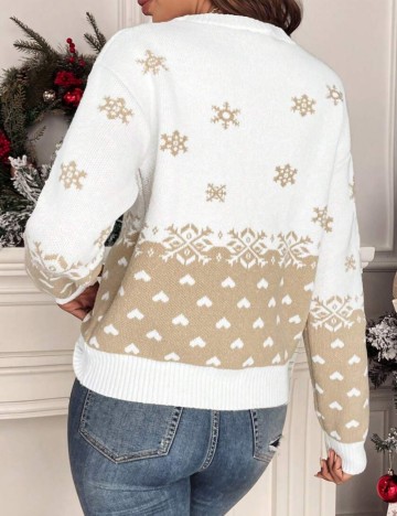 Pulover Shein, mix culori