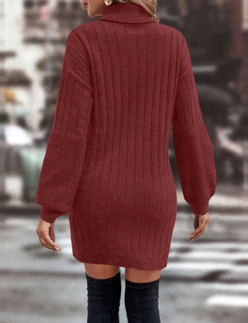 Rochie mini Shein, cărămiziu