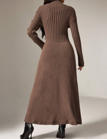 Rochie maxi Shein, maro