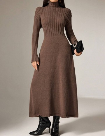 Rochie maxi Shein, maro