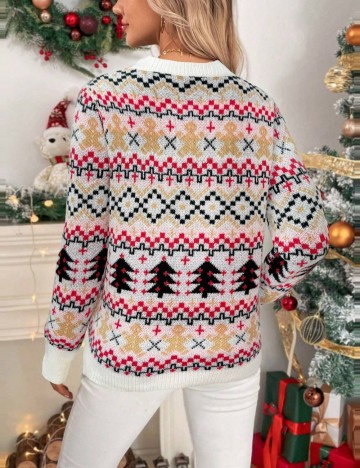 Pulover Shein, mix culori