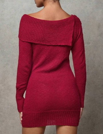 Rochie mini Shein, vișiniu