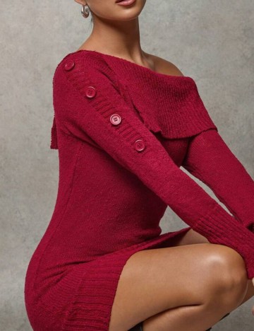 Rochie mini Shein, vișiniu