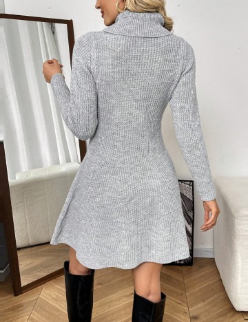 Rochie mini Shein, gri