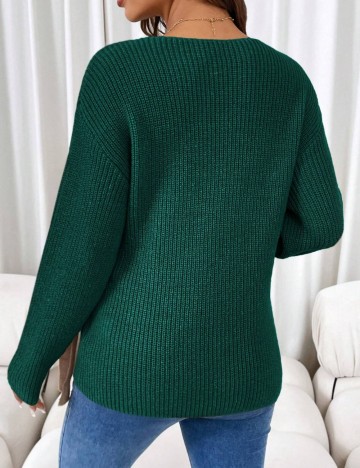 Pulover Shein, verde