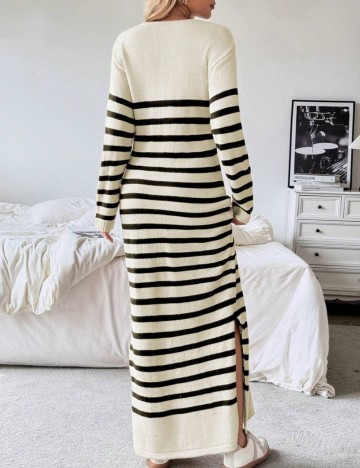 Rochie tricotată Shein, mix culori