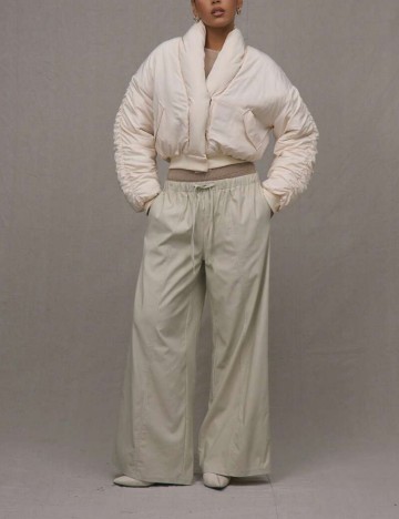 Geacă Shein MUSERA, crem
