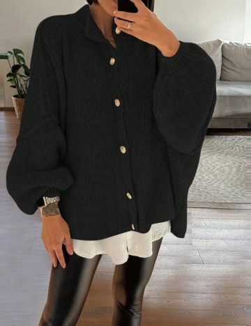 Cardigan Shein, negru