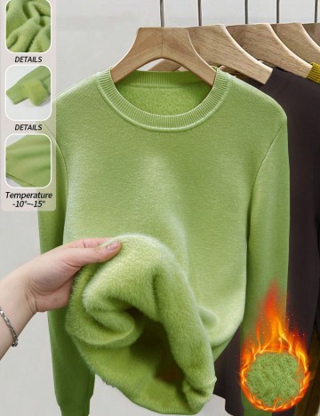 Pulover Shein, verde