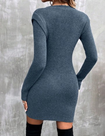 Rochie mini Shein, albastru
