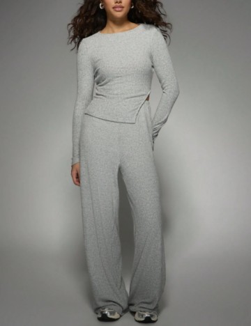 Compleu Shein Missguided, gri