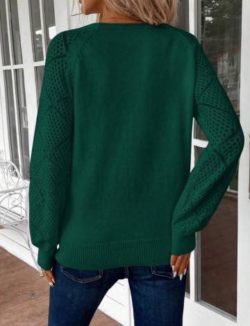 Pulover Shein, verde