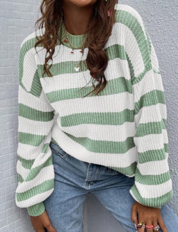 Pulover Shein, mix culori