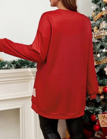 Rochie mini Shein Curve+, roșu