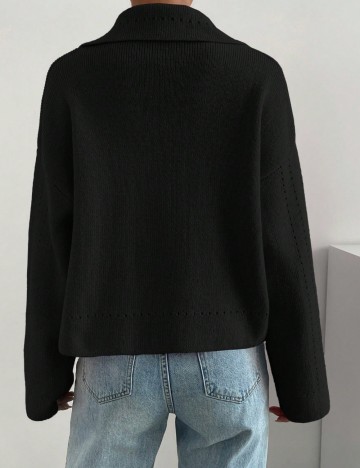 Cardigan Shein, negru
